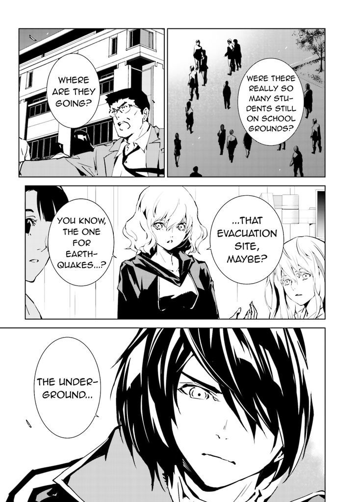 Tendou No Singularity - Chapter 37