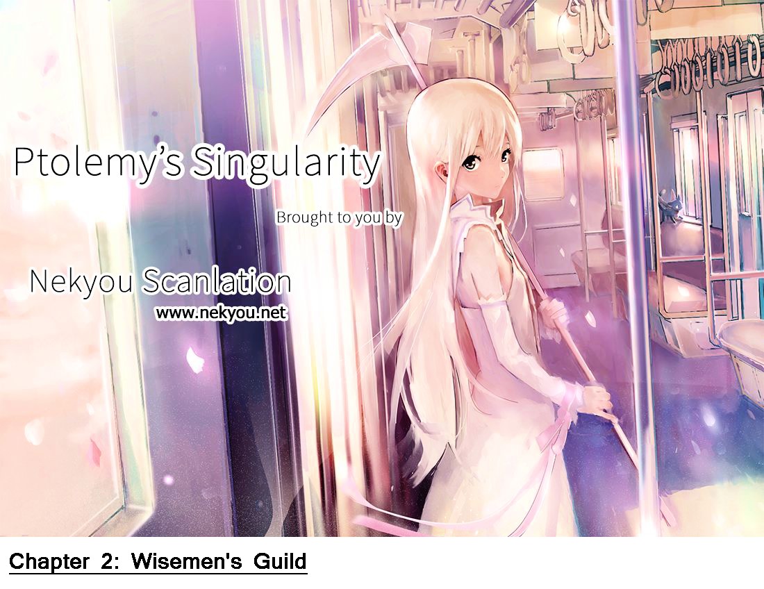 Tendou No Singularity - Chapter 2 : 「Wisemen's Guild」