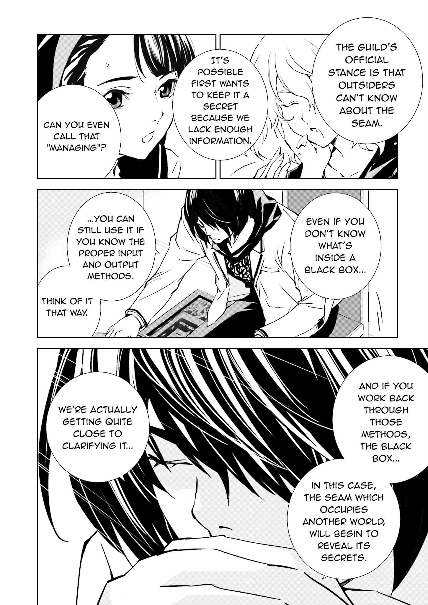 Tendou No Singularity - Chapter 27 : Phase 27「Ferita」