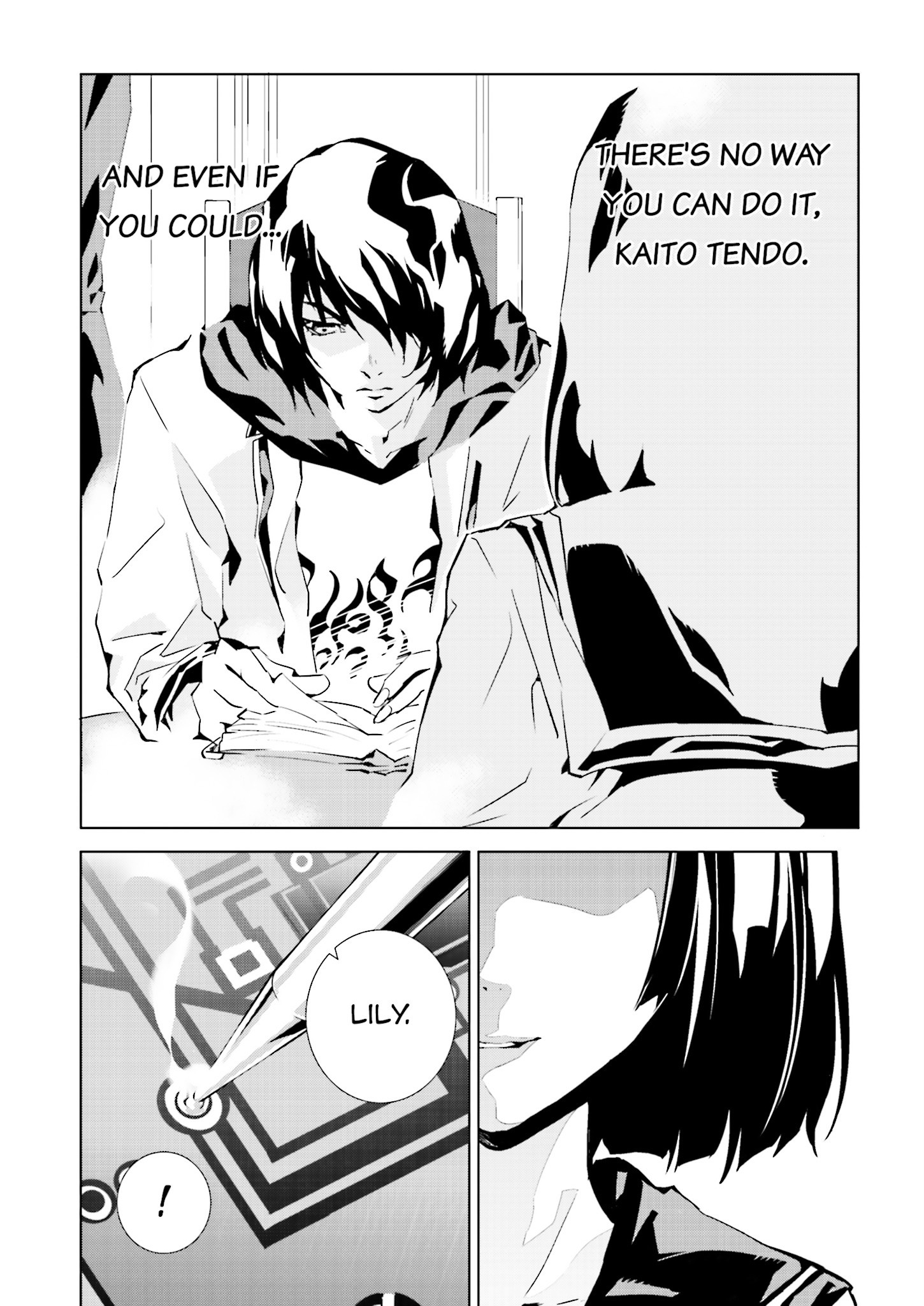 Tendou No Singularity - Chapter 27 : Phase 27「Ferita」