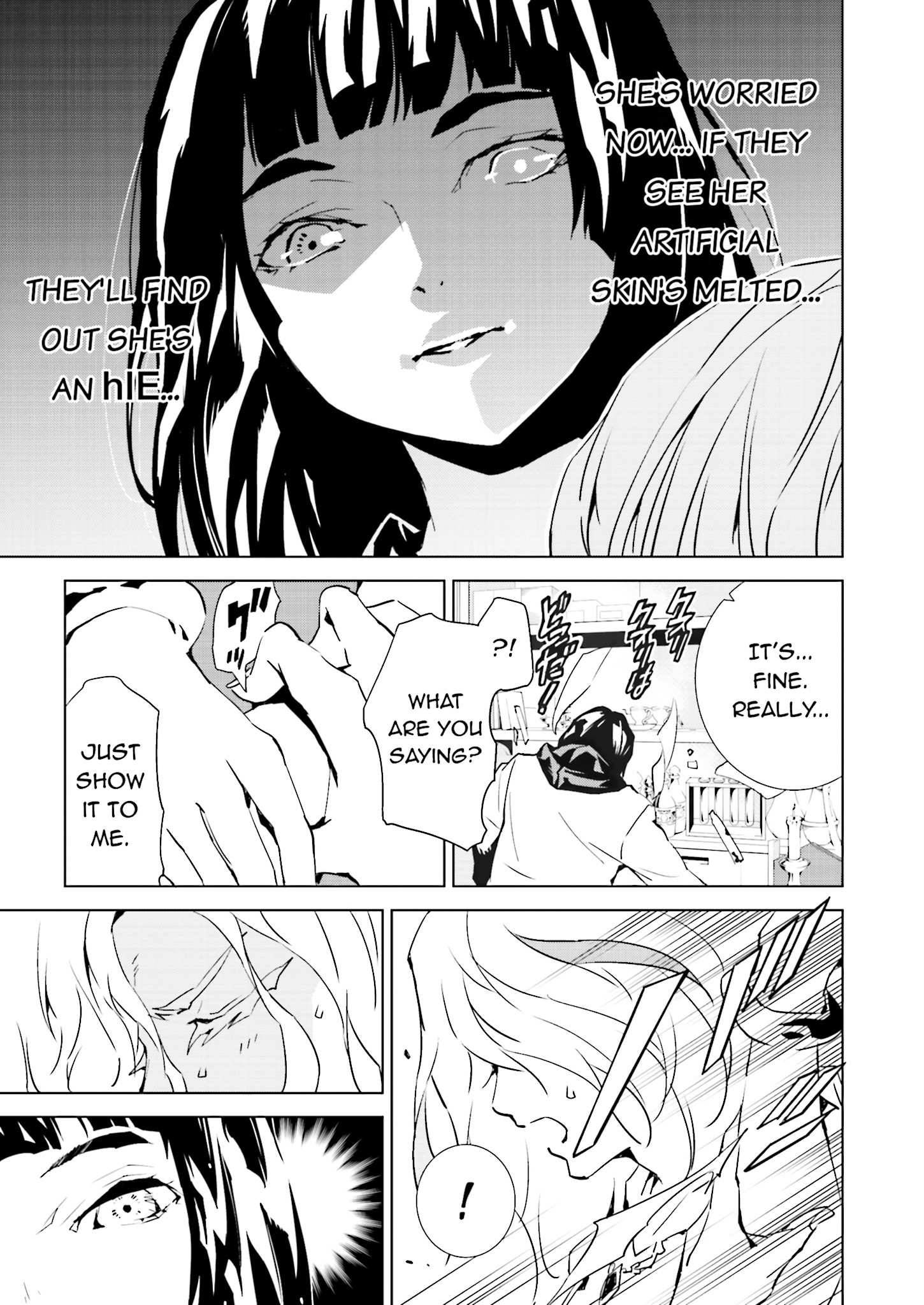 Tendou No Singularity - Chapter 27 : Phase 27「Ferita」