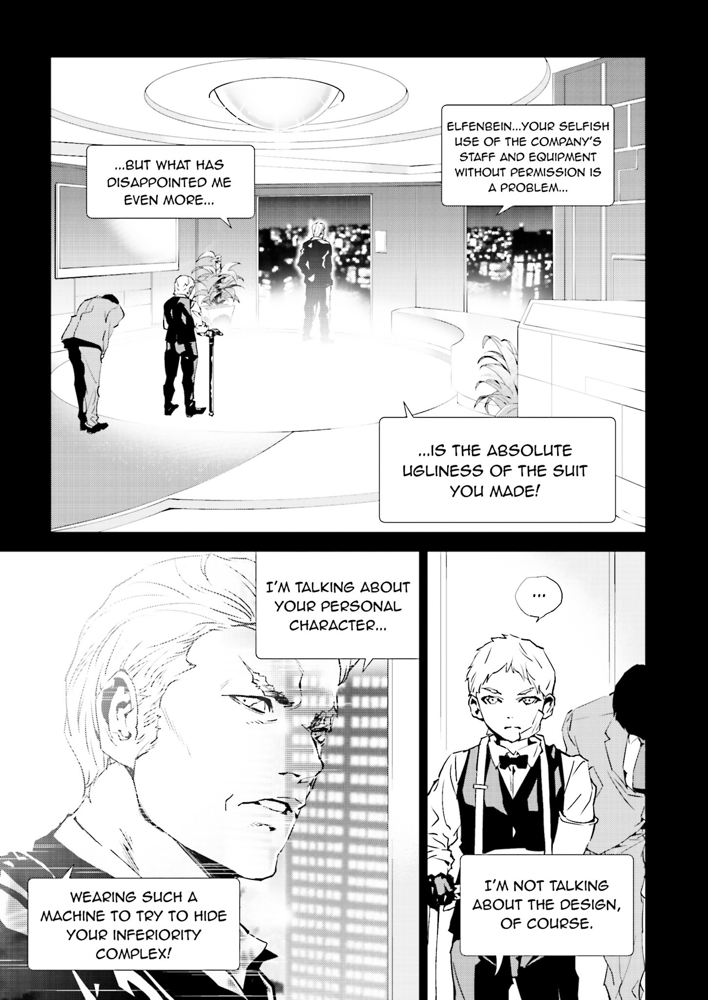 Tendou No Singularity - Chapter 22 : Phase 22「Cicatrice」