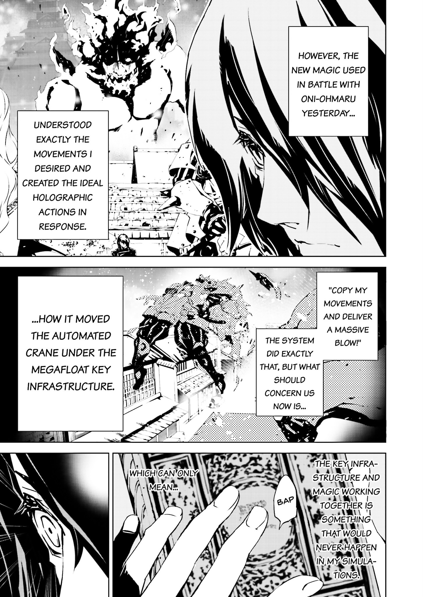 Tendou No Singularity - Chapter 15 : Phase 15「Fermata」