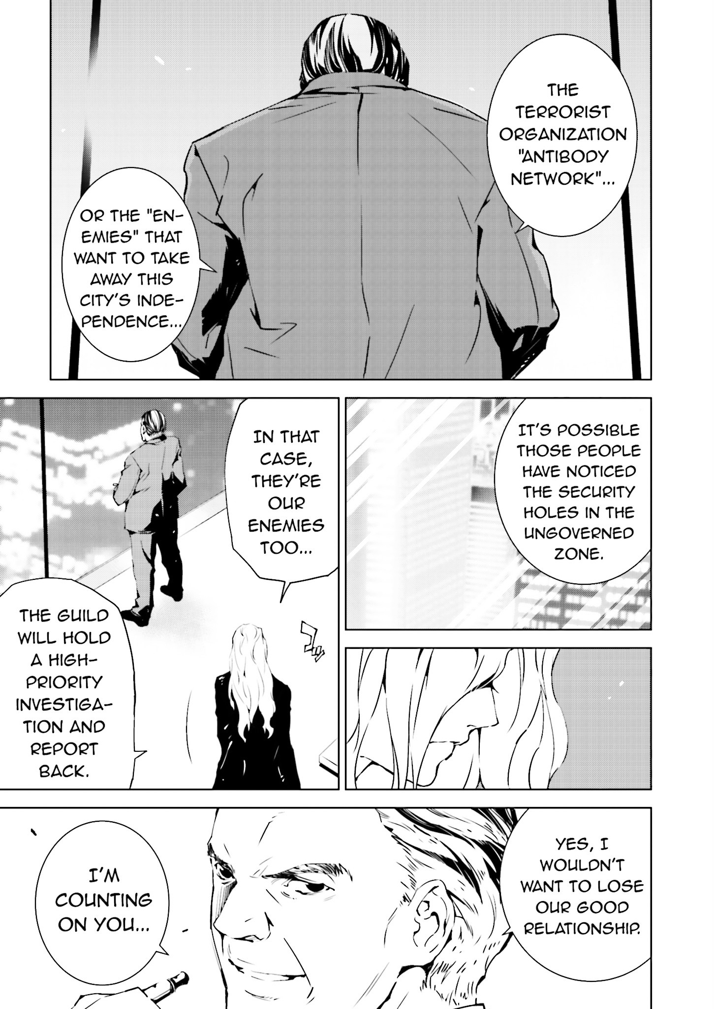 Tendou No Singularity - Chapter 15 : Phase 15「Fermata」