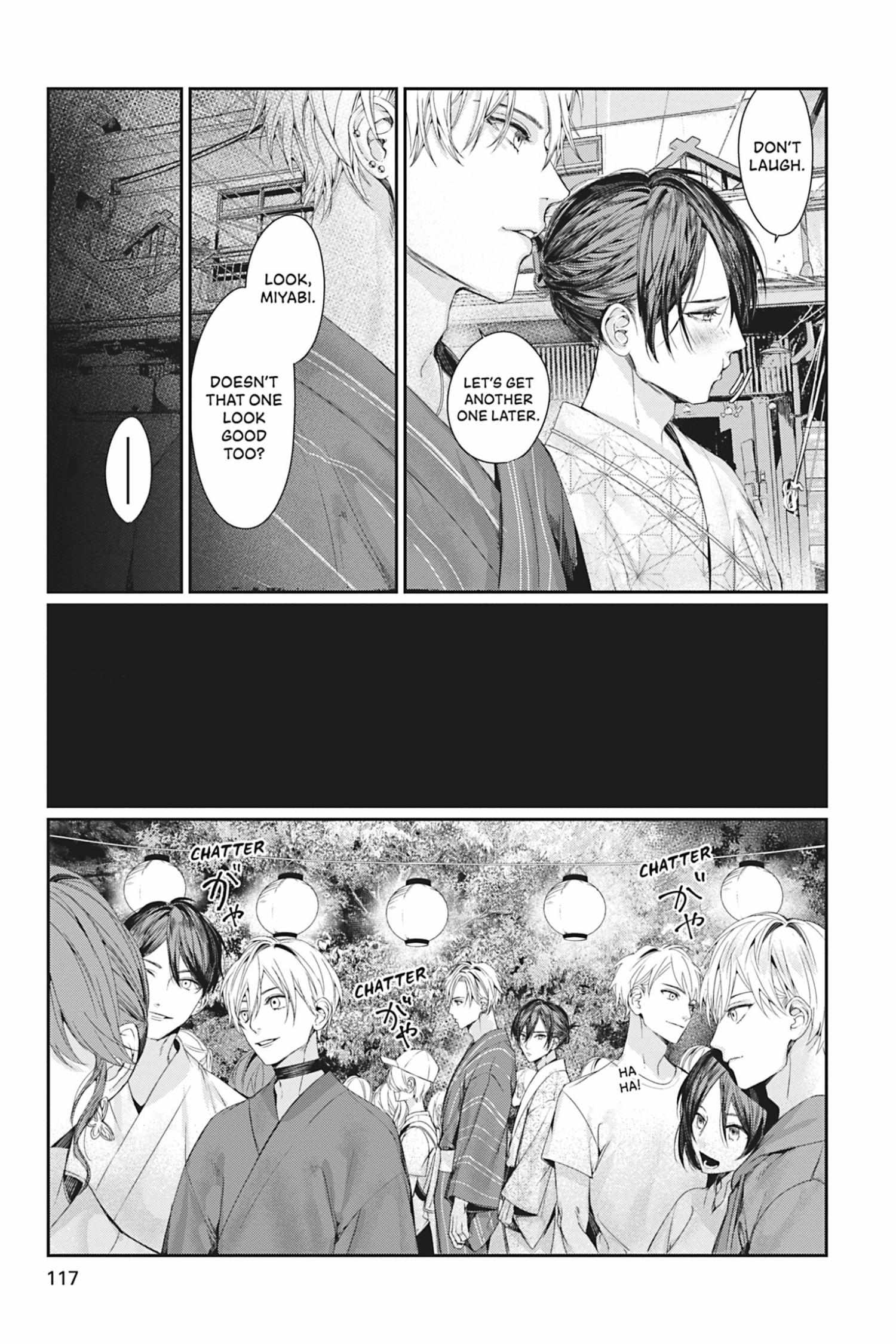 Kono Te Wo Hanasanai De - Chapter 9