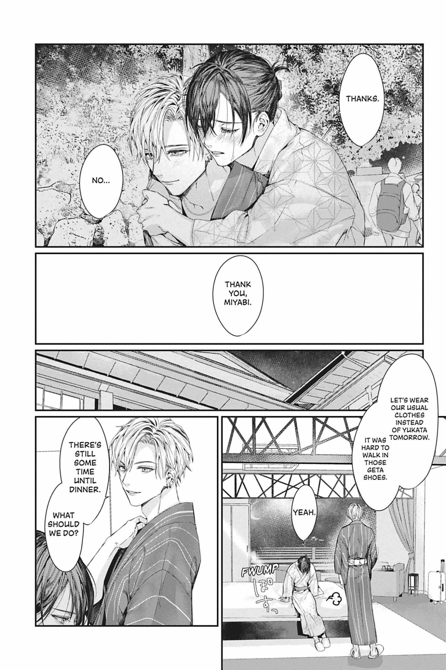 Kono Te Wo Hanasanai De - Chapter 9