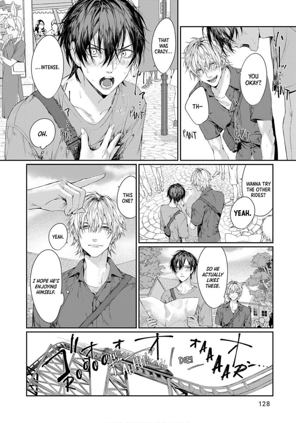 Kono Te Wo Hanasanai De - Vol.1 Chapter 4: Official Translation