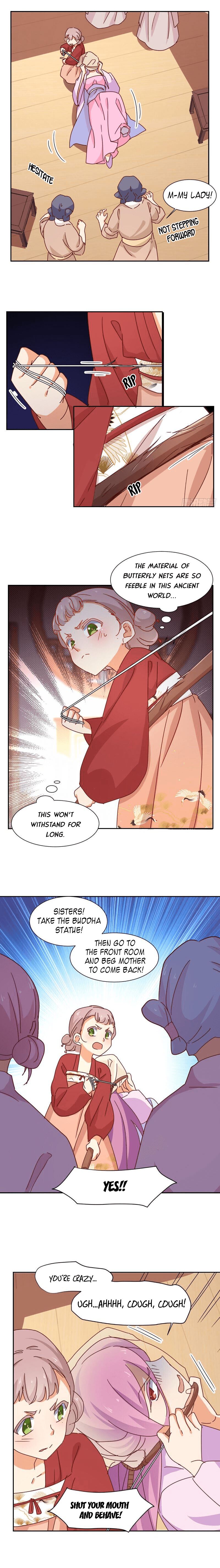 The Genius Princess's Road To Becoming Empress - Chapter 8: Danger