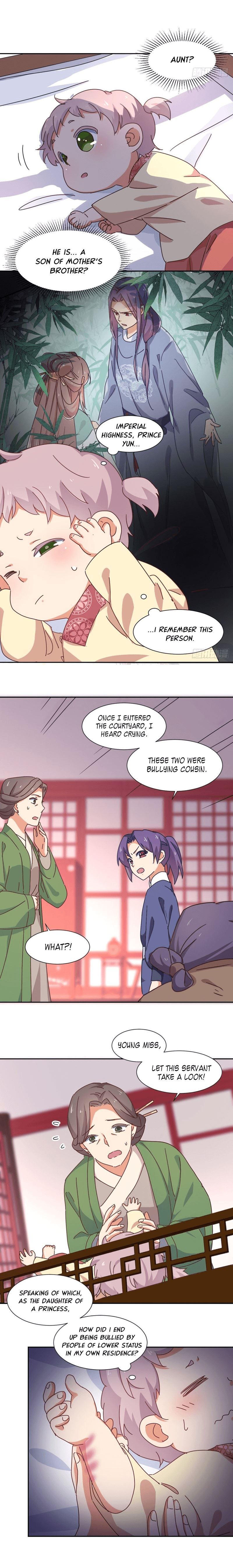 The Genius Princess's Road To Becoming Empress - Chapter 3