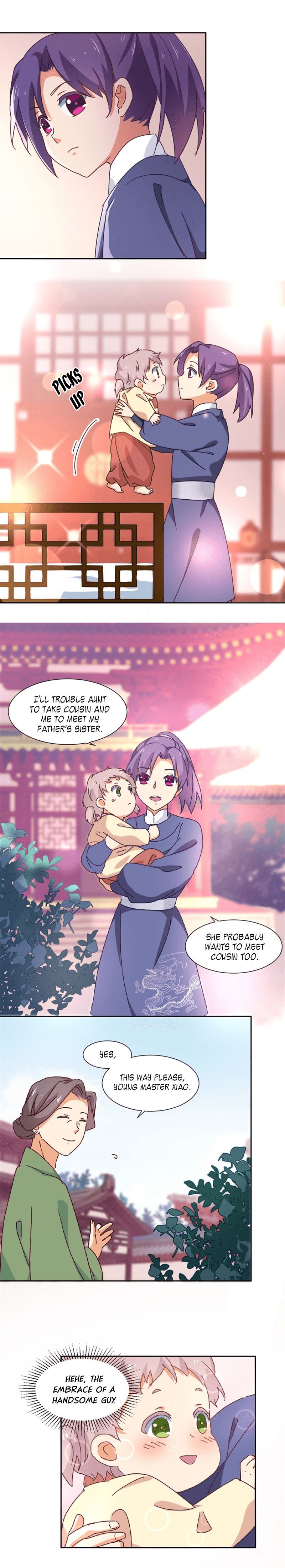 The Genius Princess's Road To Becoming Empress - Chapter 3