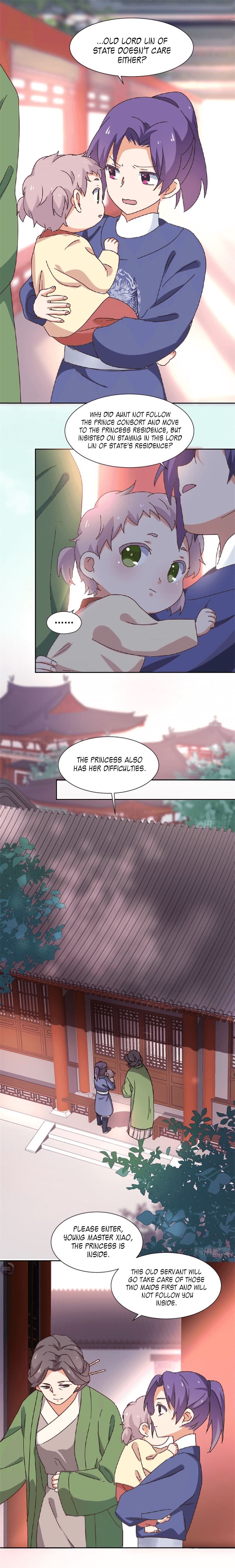 The Genius Princess's Road To Becoming Empress - Chapter 3