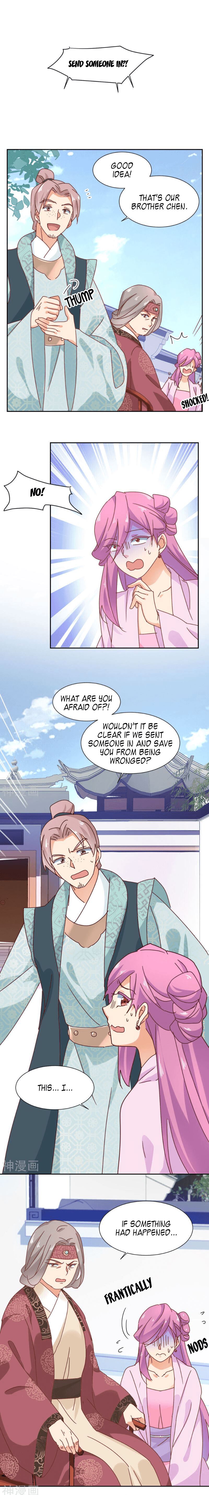 The Genius Princess's Road To Becoming Empress - Chapter 21: Telling Lies, Deliberately Misrepresenting Things