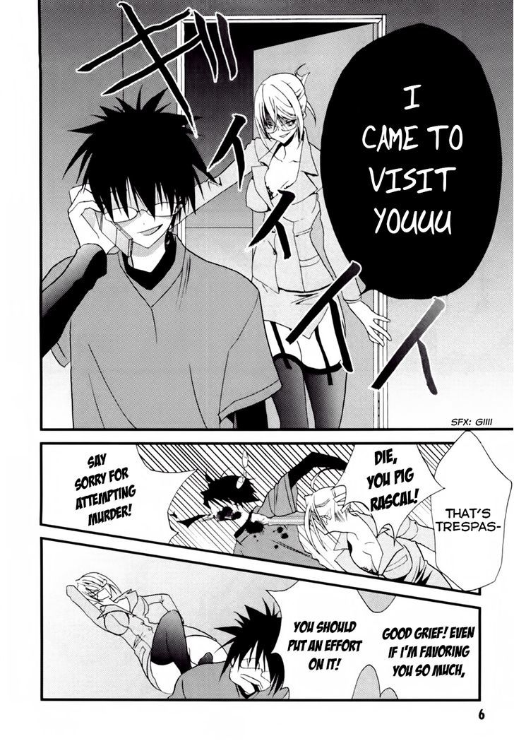 Shimekirisama Ni Oyurushi O - Vol.1 Chapter 1 : Ahh... Shimekiri-Sama