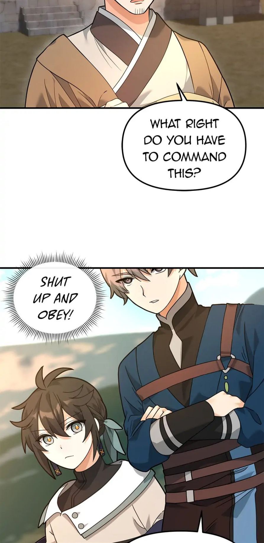 The Disloyal Subject Saves The Country - Chapter 28