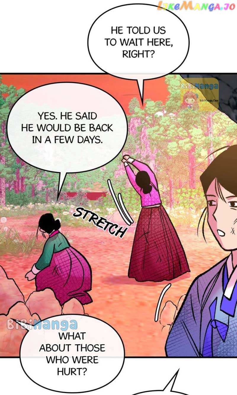 The Fantastic Spinsters’ Association Of Joseon - Chapter 45