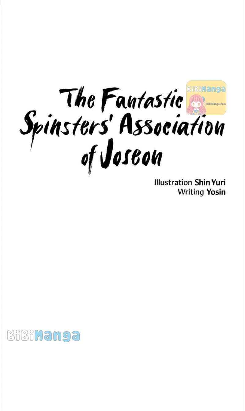 The Fantastic Spinsters’ Association Of Joseon - Chapter 40