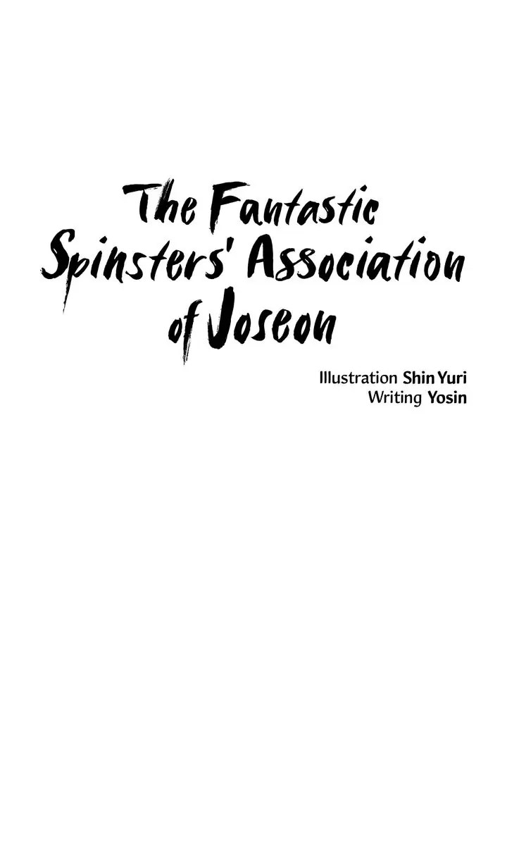 The Fantastic Spinsters’ Association Of Joseon - Chapter 8