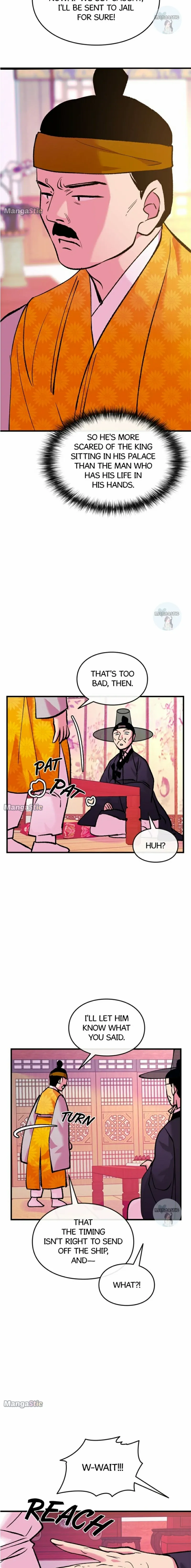 The Fantastic Spinsters’ Association Of Joseon - Chapter 38