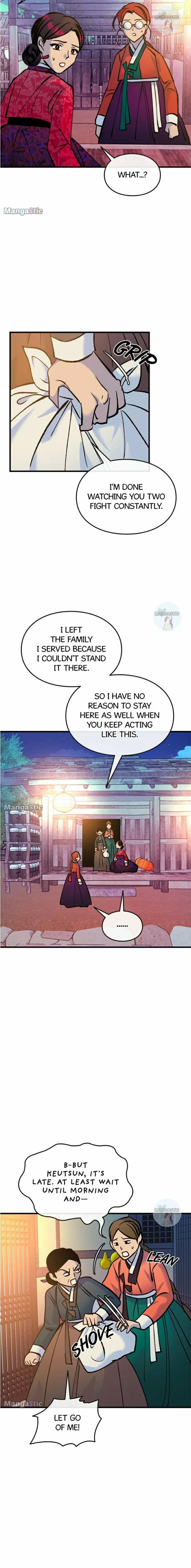 The Fantastic Spinsters’ Association Of Joseon - Chapter 38