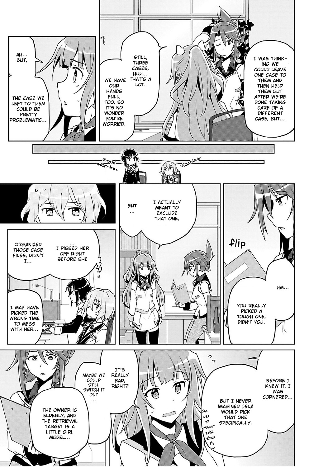 Plastic Memories - Say To Good-Bye - Vol.2 Chapter 6 : Memories: 06