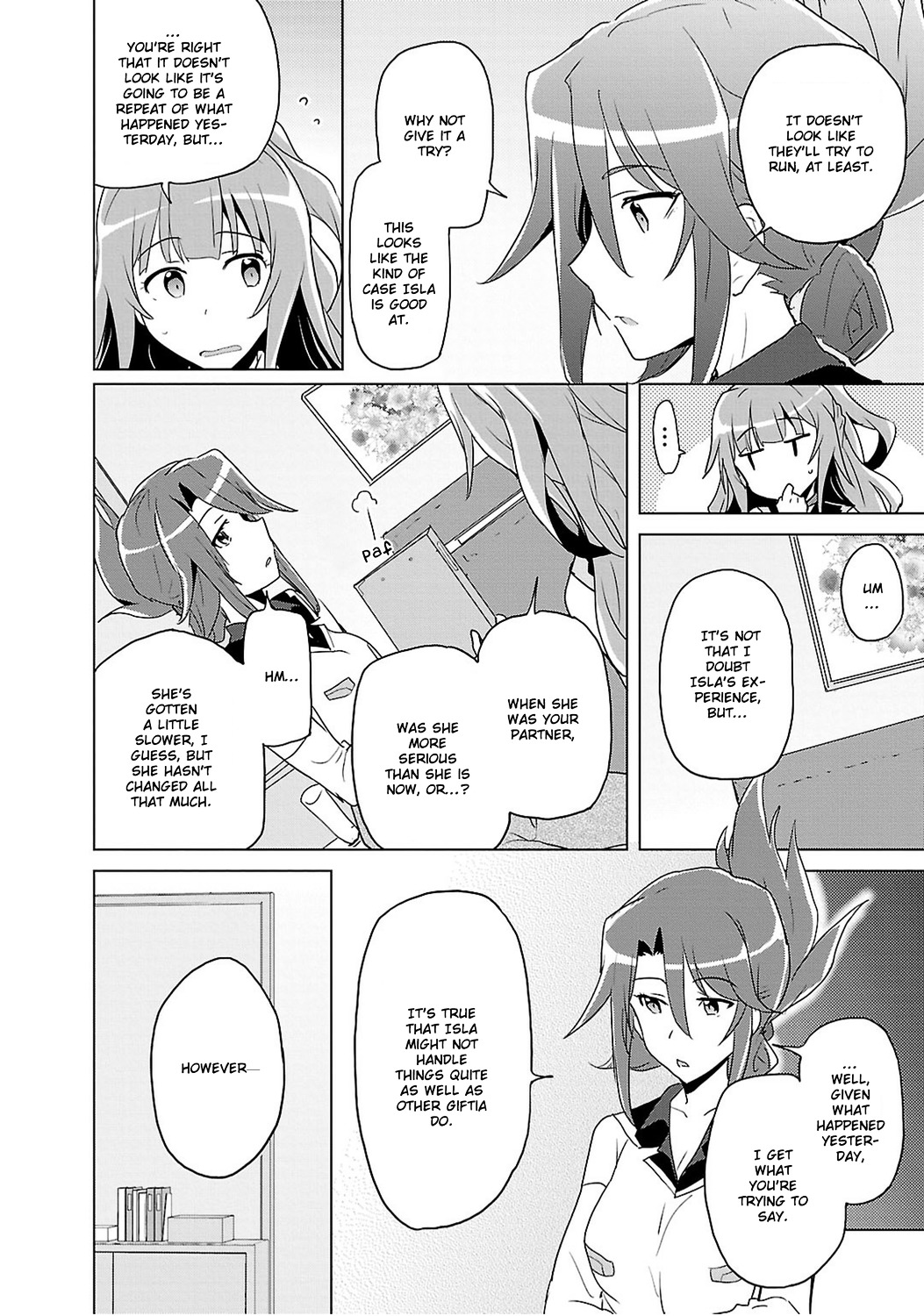 Plastic Memories - Say To Good-Bye - Vol.2 Chapter 6 : Memories: 06