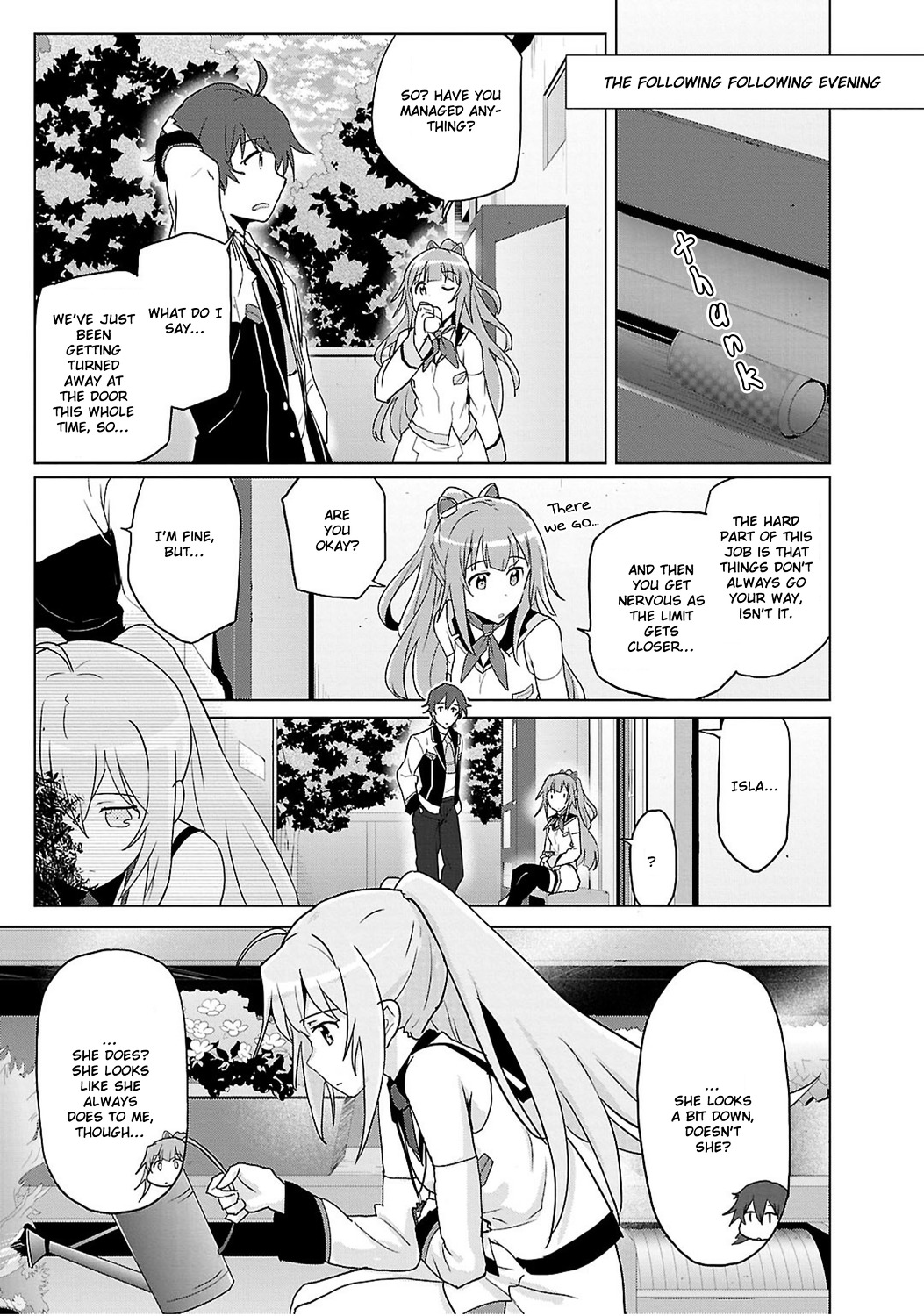 Plastic Memories - Say To Good-Bye - Vol.2 Chapter 6 : Memories: 06