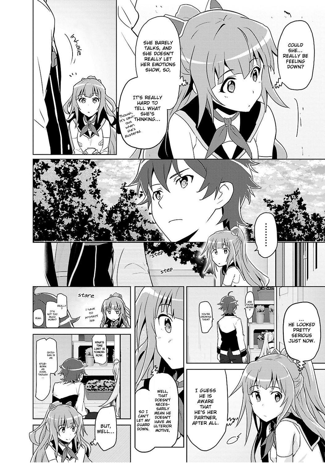 Plastic Memories - Say To Good-Bye - Vol.2 Chapter 6 : Memories: 06