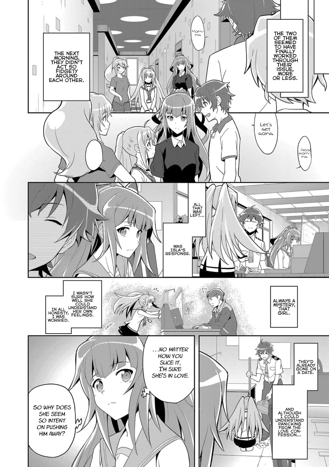 Plastic Memories - Say To Good-Bye - Chapter 14: Memories: 14