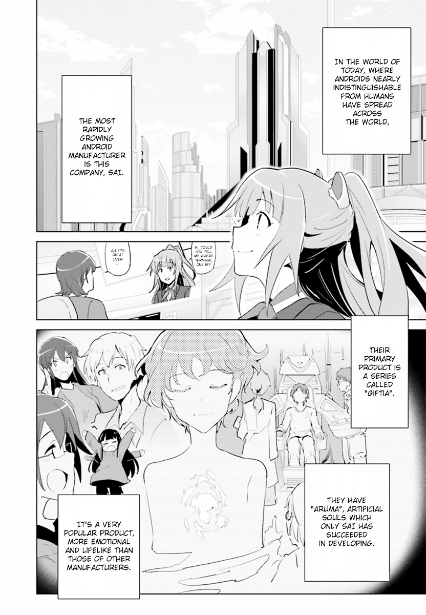 Plastic Memories - Say To Good-Bye - Chapter 1 : Memories: 01