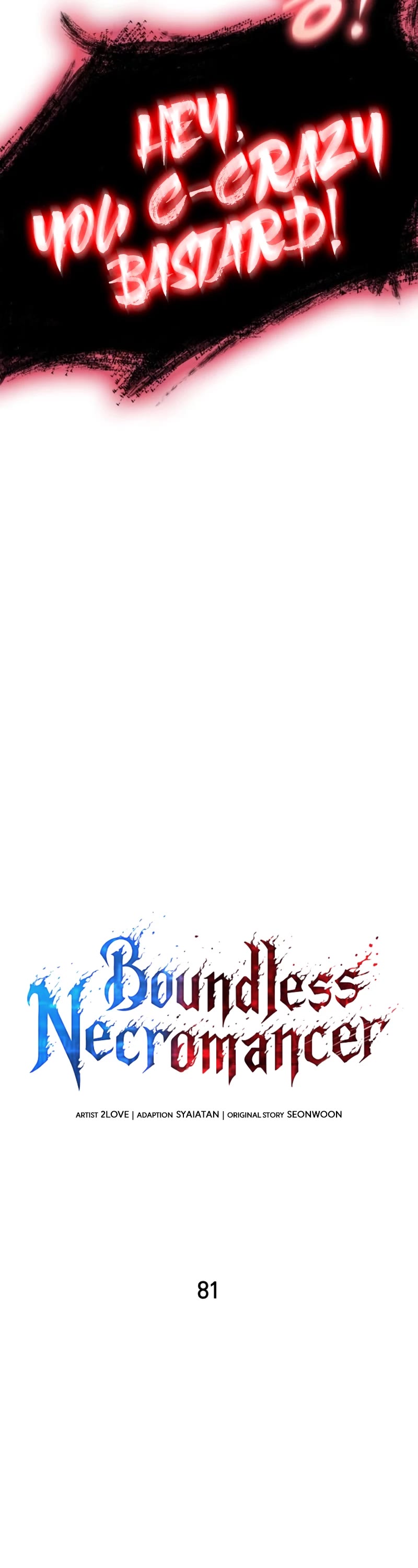 Boundless Necromancer - Chapter 81