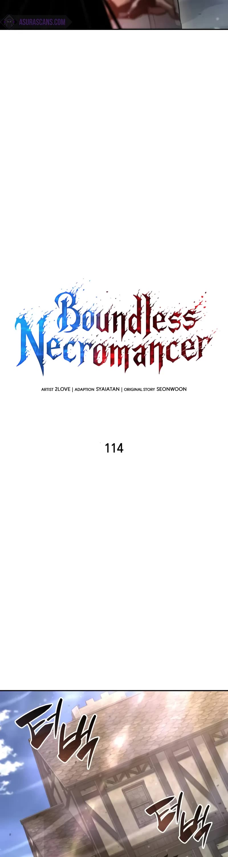 Boundless Necromancer - Chapter 114