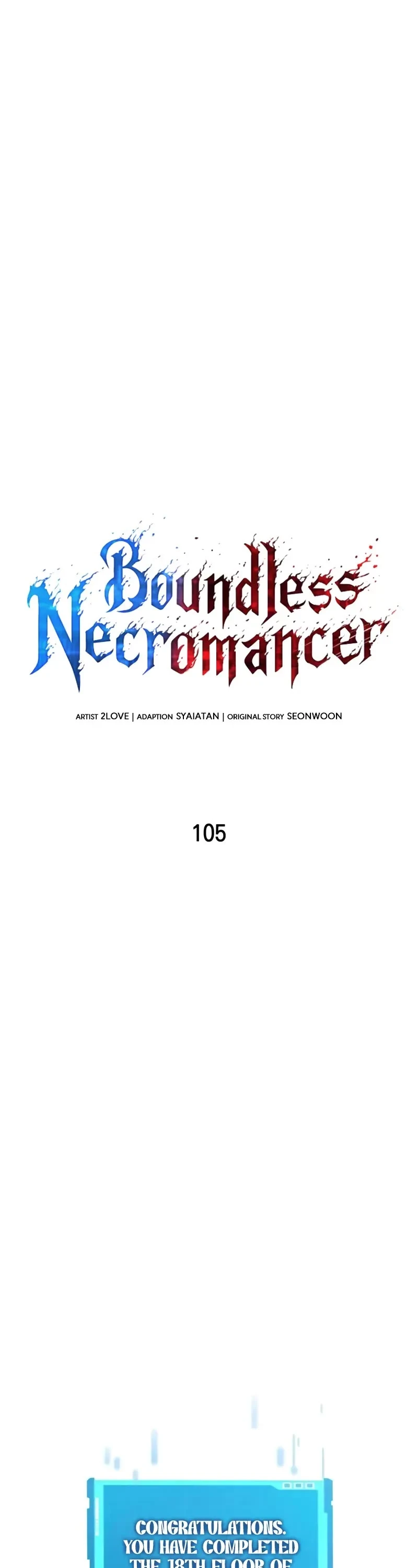 Boundless Necromancer - Chapter 105