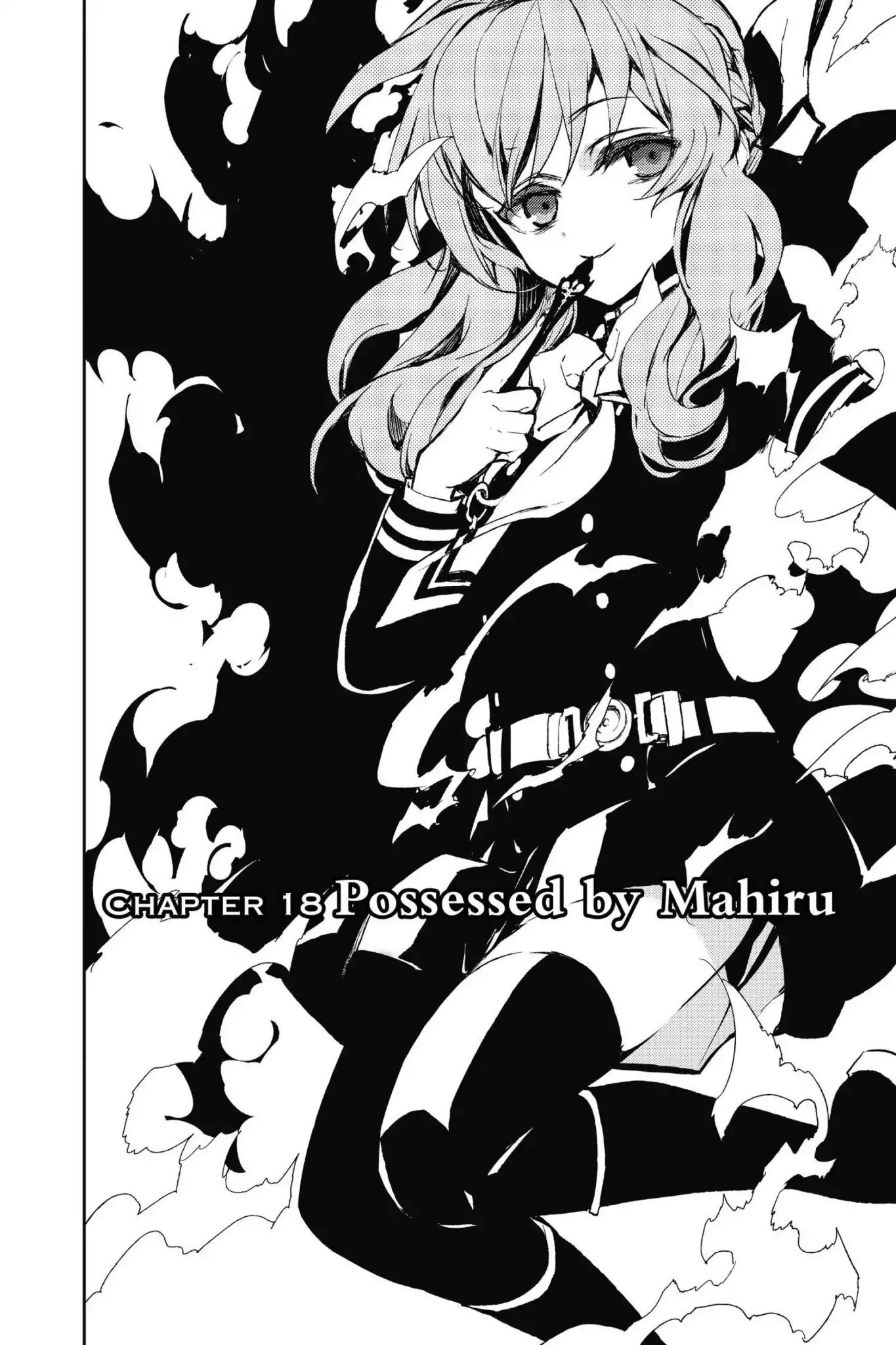 Seraph Of The End - Chapter 18: Possesed By Mahiru