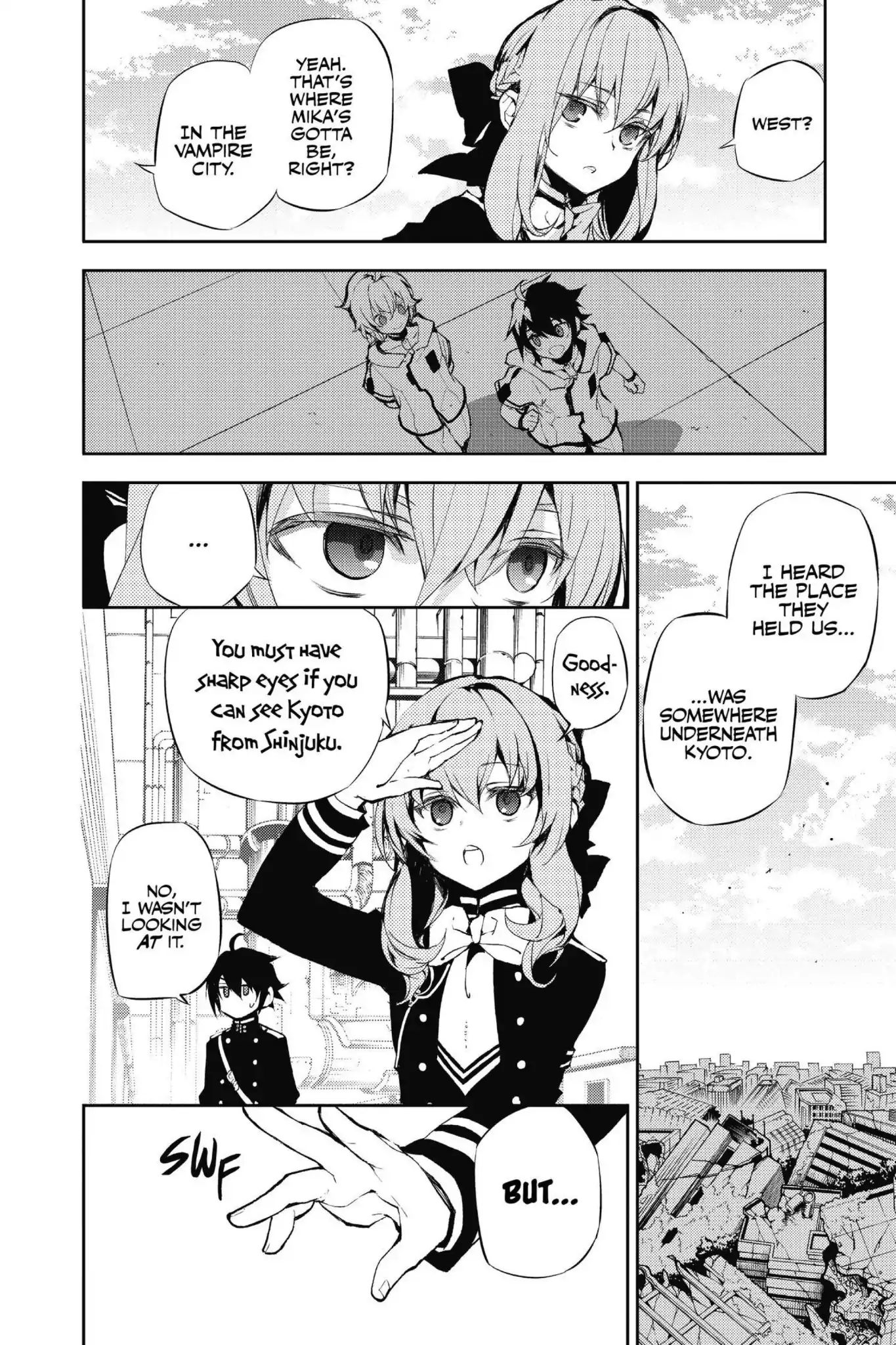 Seraph Of The End - Chapter 18: Possesed By Mahiru