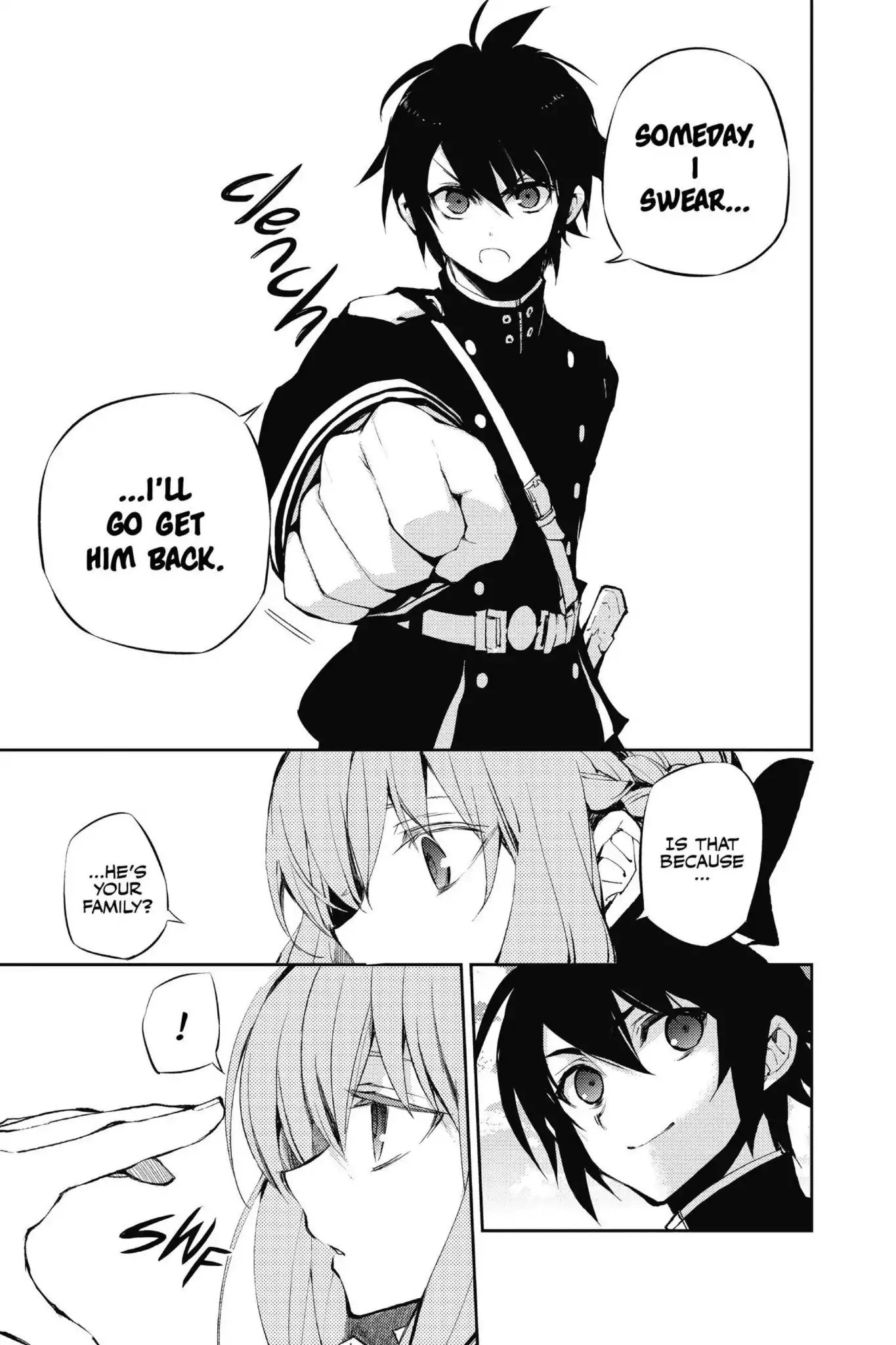 Seraph Of The End - Chapter 18: Possesed By Mahiru