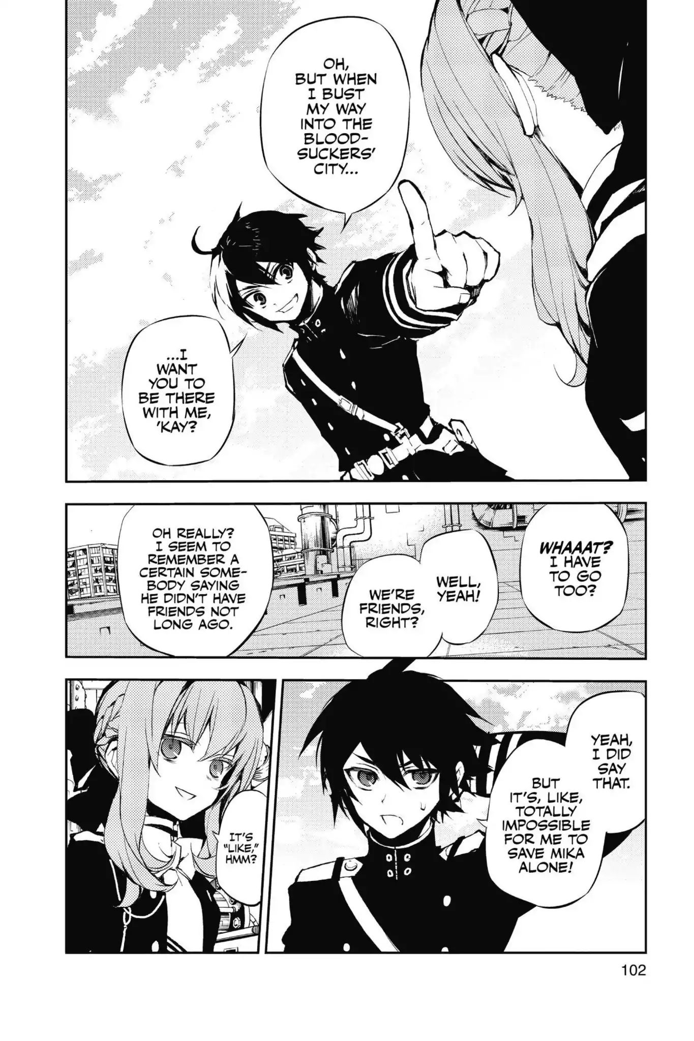 Seraph Of The End - Chapter 18: Possesed By Mahiru