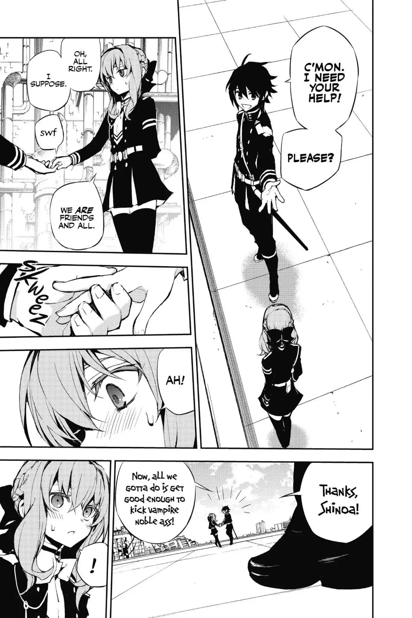 Seraph Of The End - Chapter 18: Possesed By Mahiru