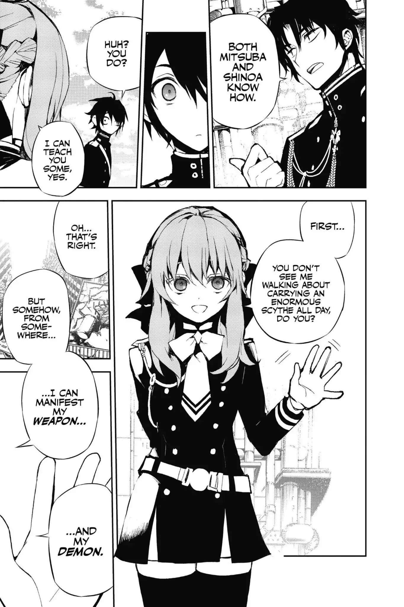 Seraph Of The End - Chapter 18: Possesed By Mahiru