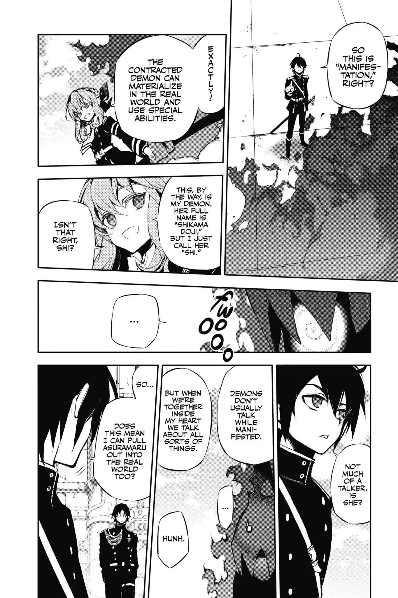 Seraph Of The End - Chapter 18: Possesed By Mahiru