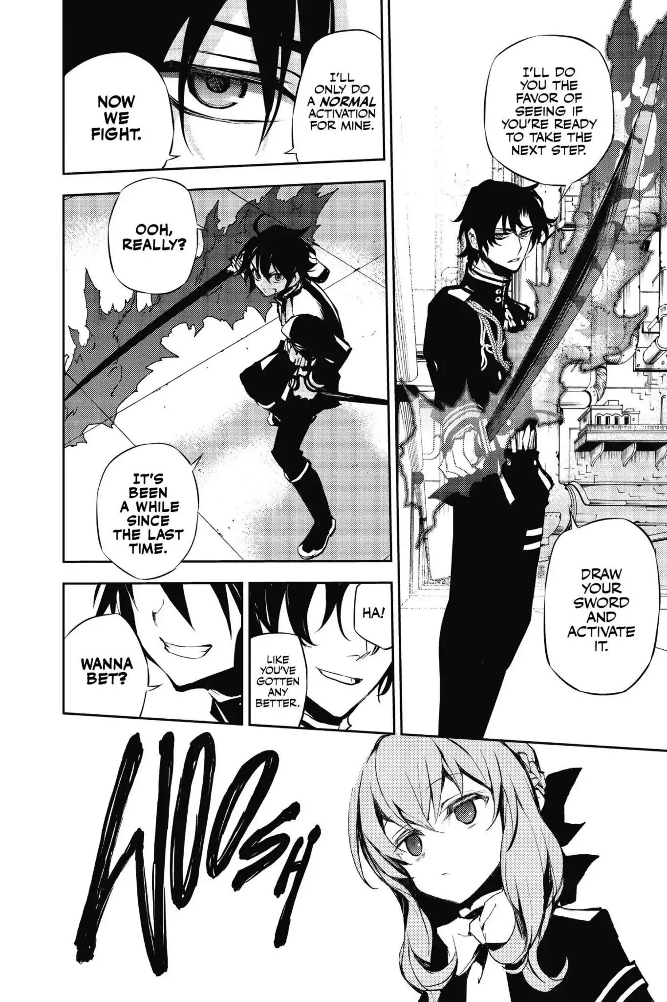 Seraph Of The End - Chapter 18: Possesed By Mahiru