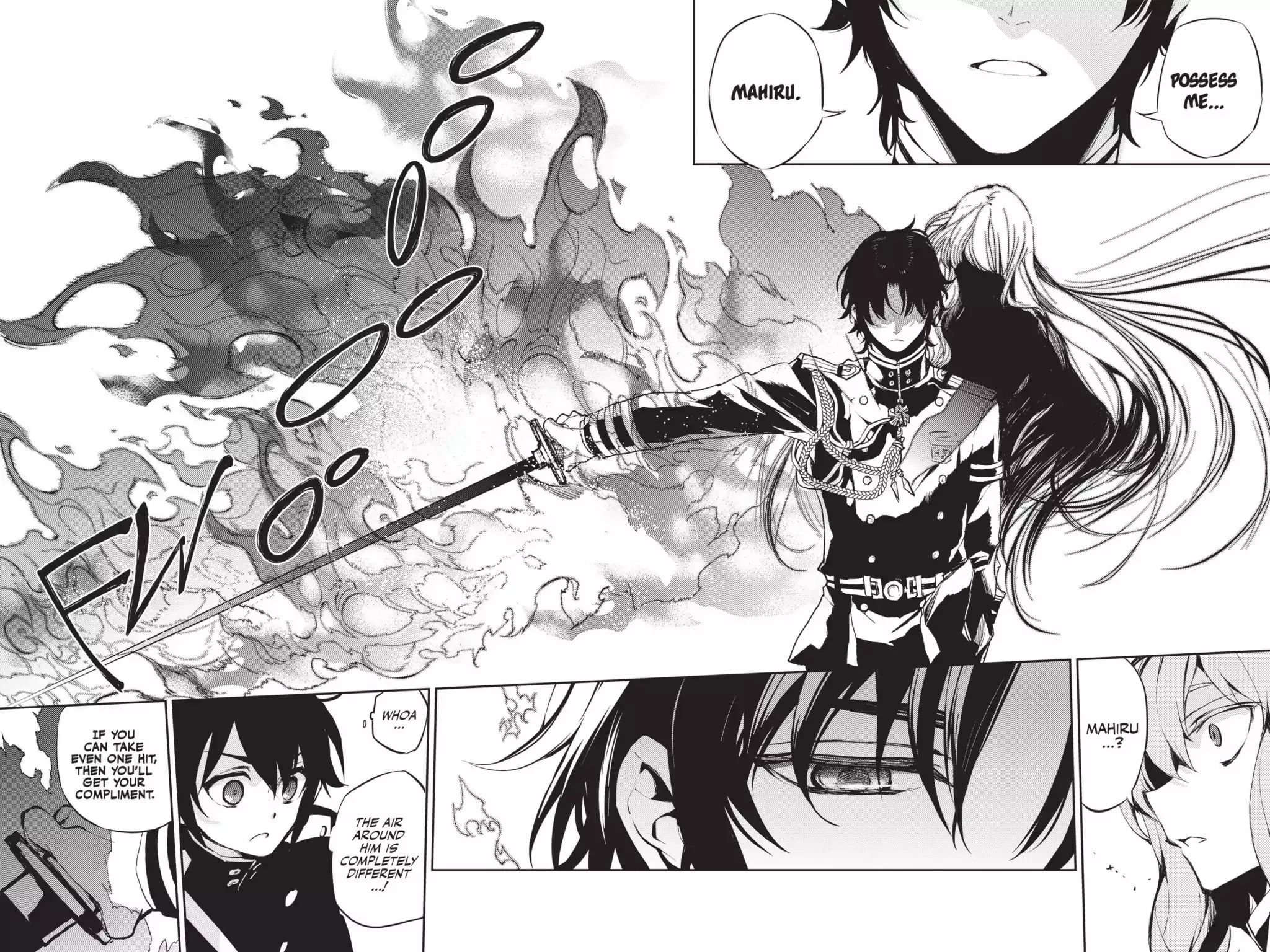 Seraph Of The End - Chapter 18: Possesed By Mahiru