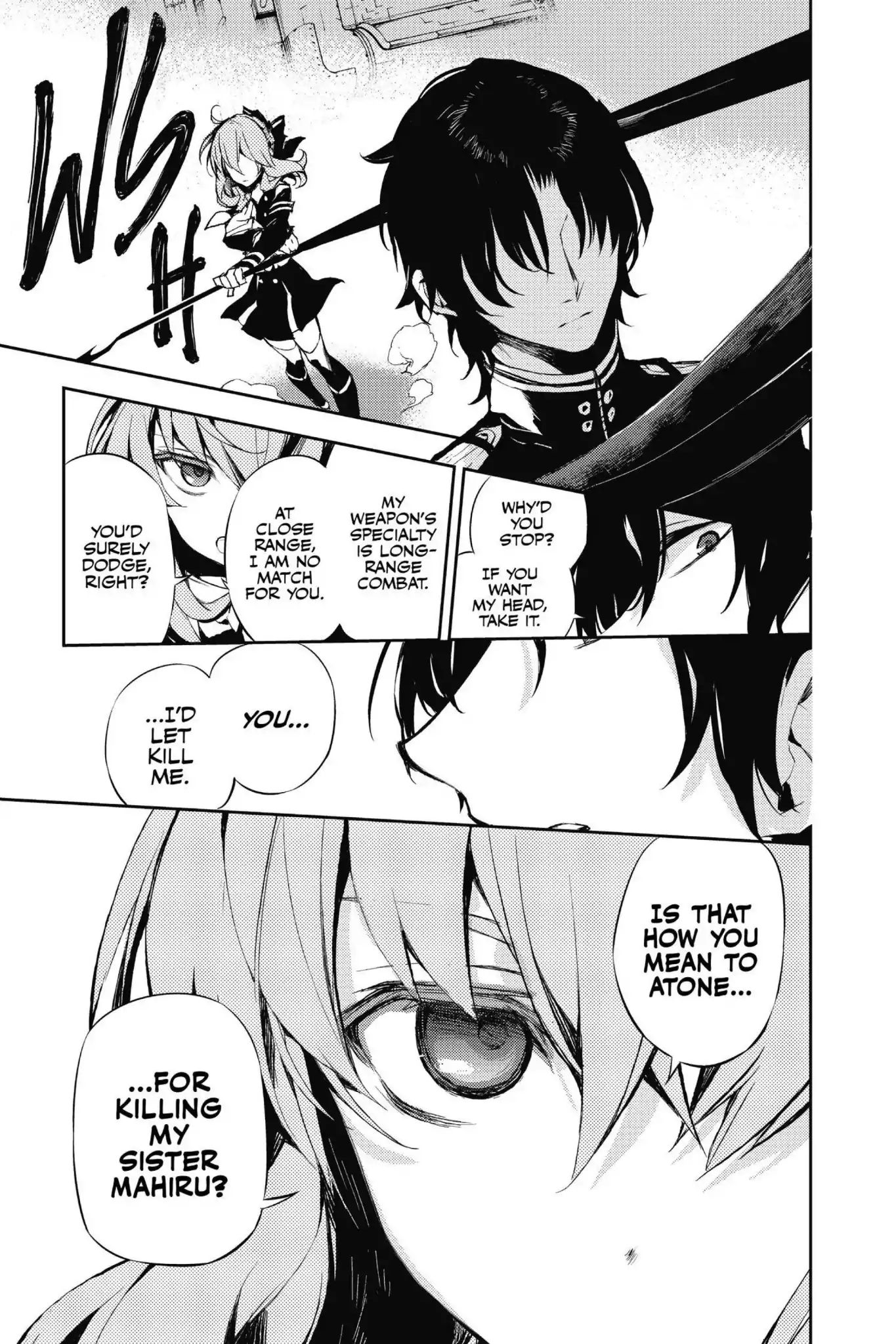 Seraph Of The End - Chapter 18: Possesed By Mahiru