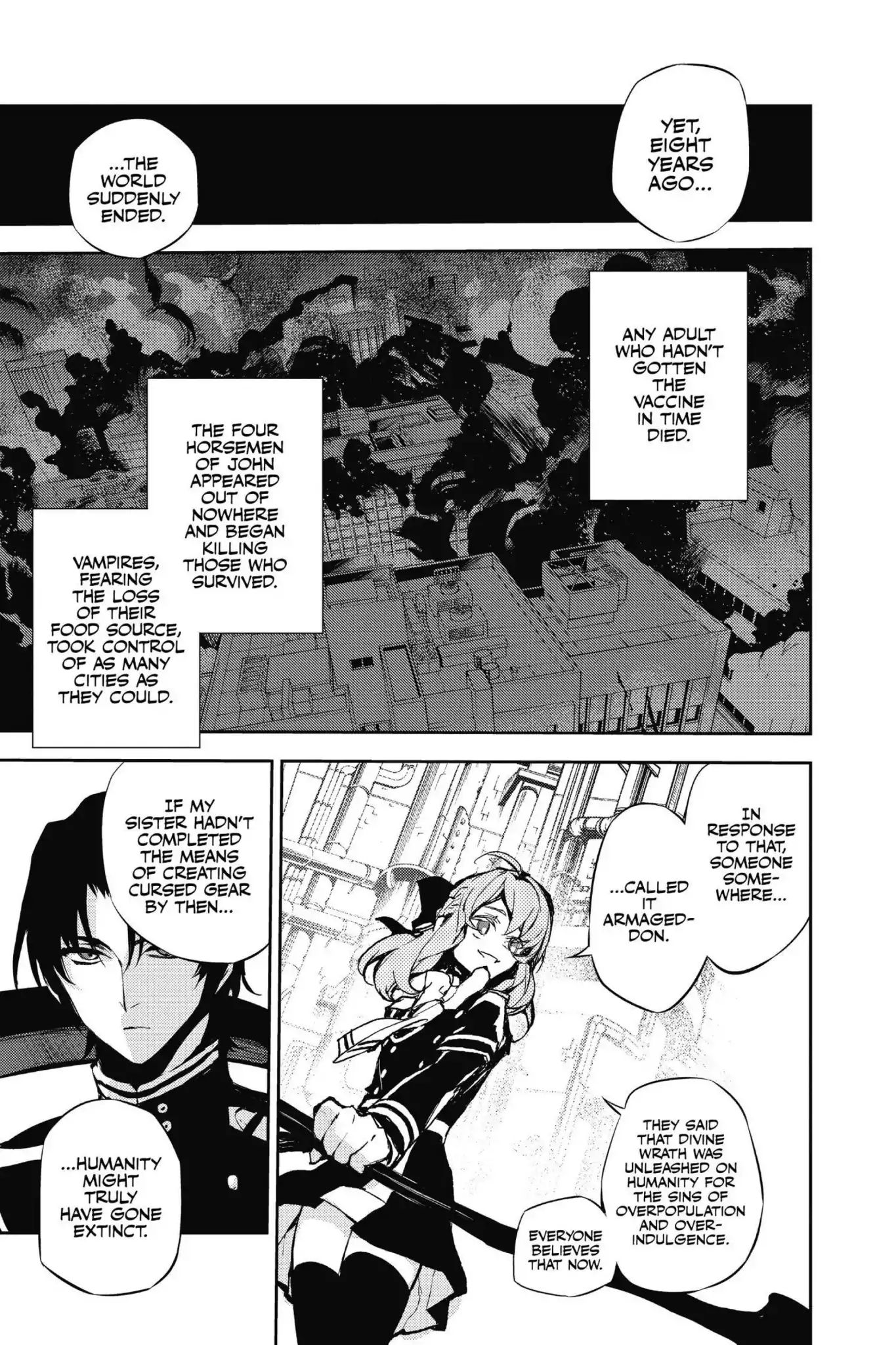 Seraph Of The End - Chapter 18: Possesed By Mahiru