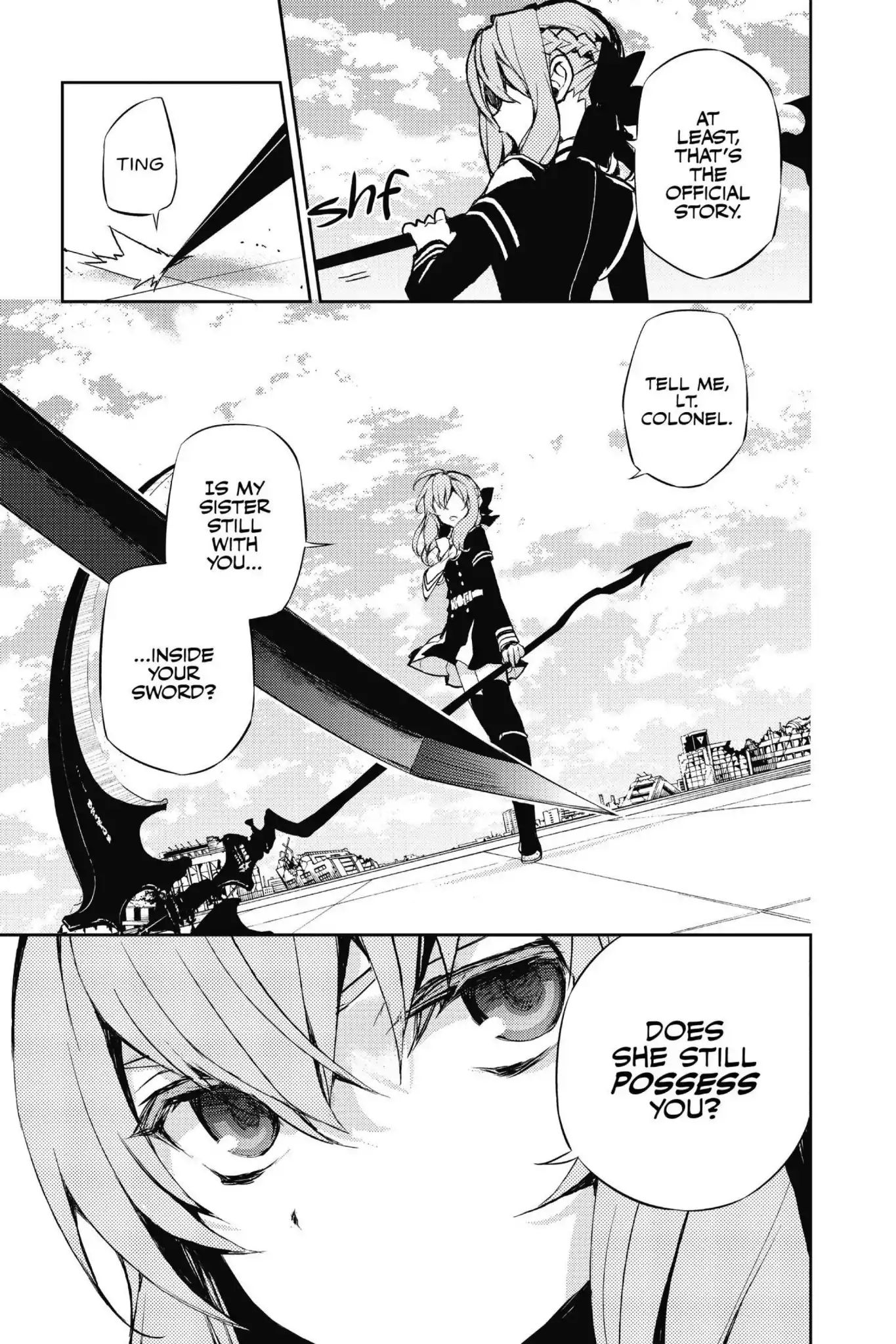 Seraph Of The End - Chapter 18: Possesed By Mahiru