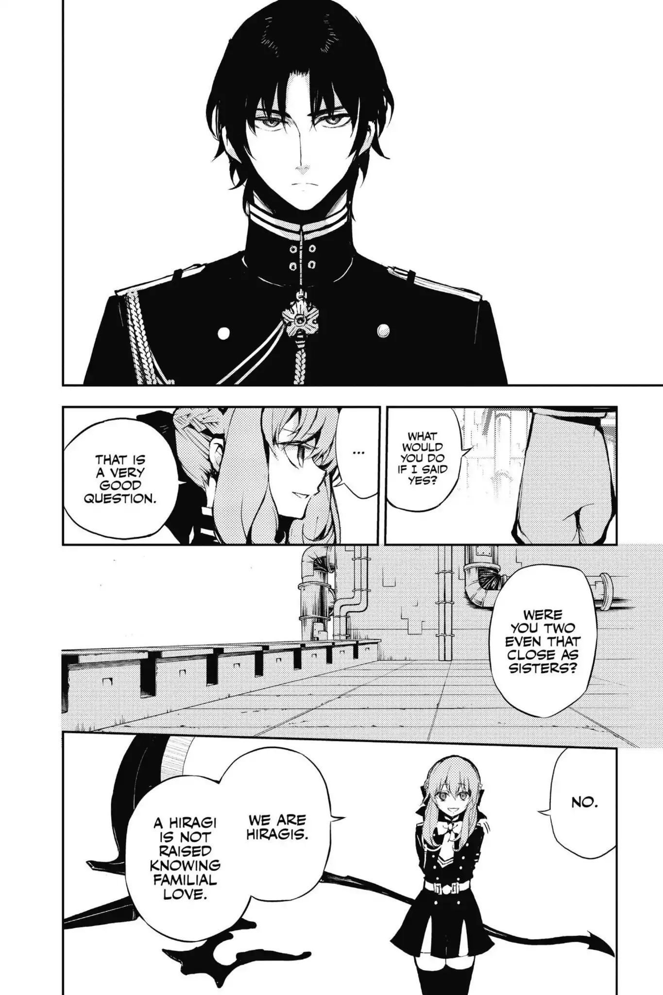 Seraph Of The End - Chapter 18: Possesed By Mahiru