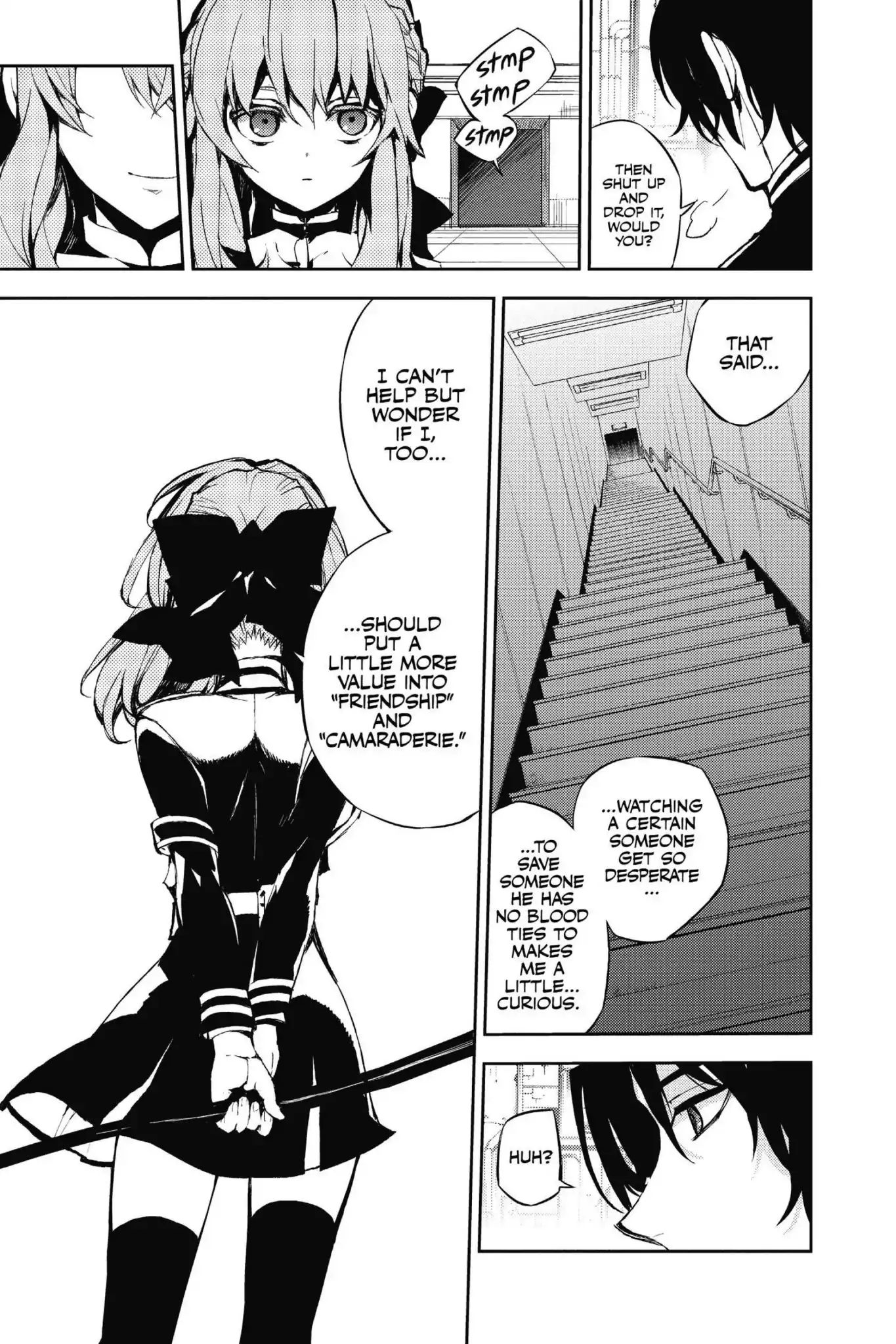 Seraph Of The End - Chapter 18: Possesed By Mahiru