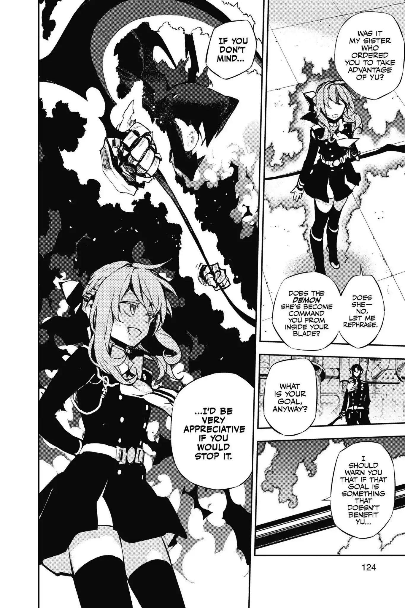 Seraph Of The End - Chapter 18: Possesed By Mahiru