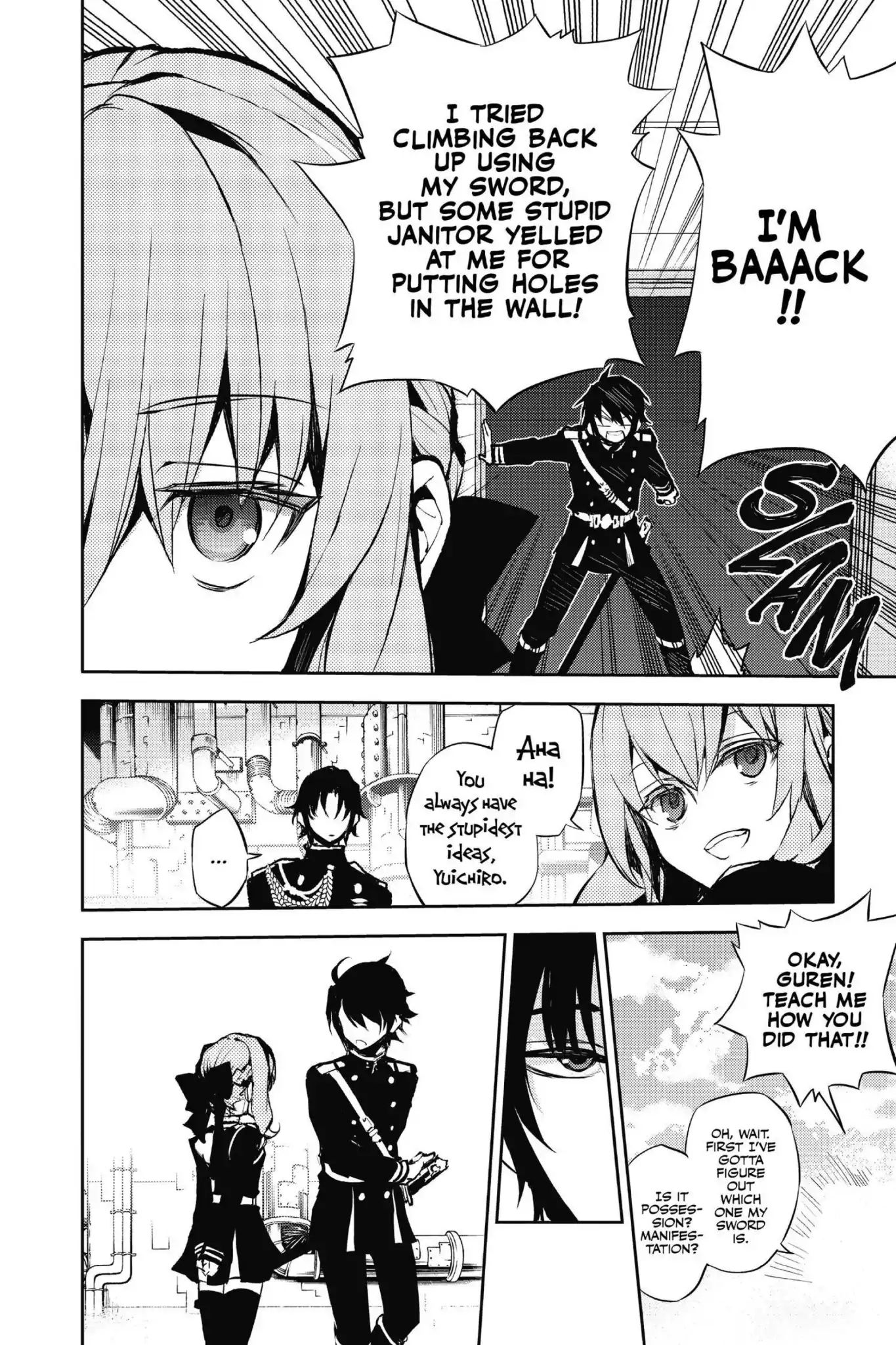 Seraph Of The End - Chapter 18: Possesed By Mahiru