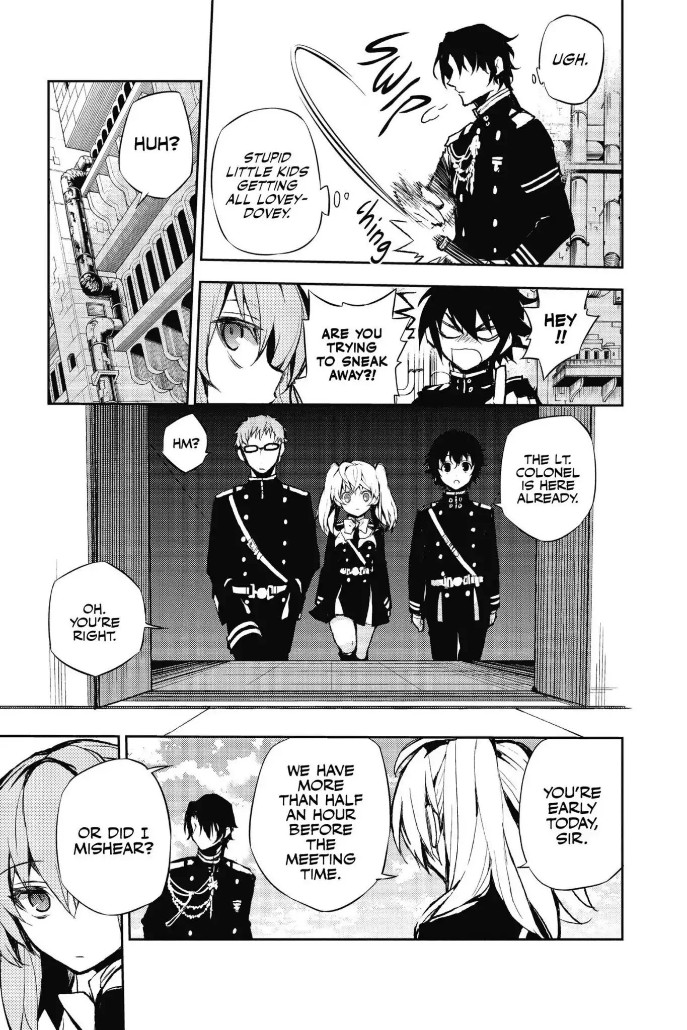 Seraph Of The End - Chapter 18: Possesed By Mahiru