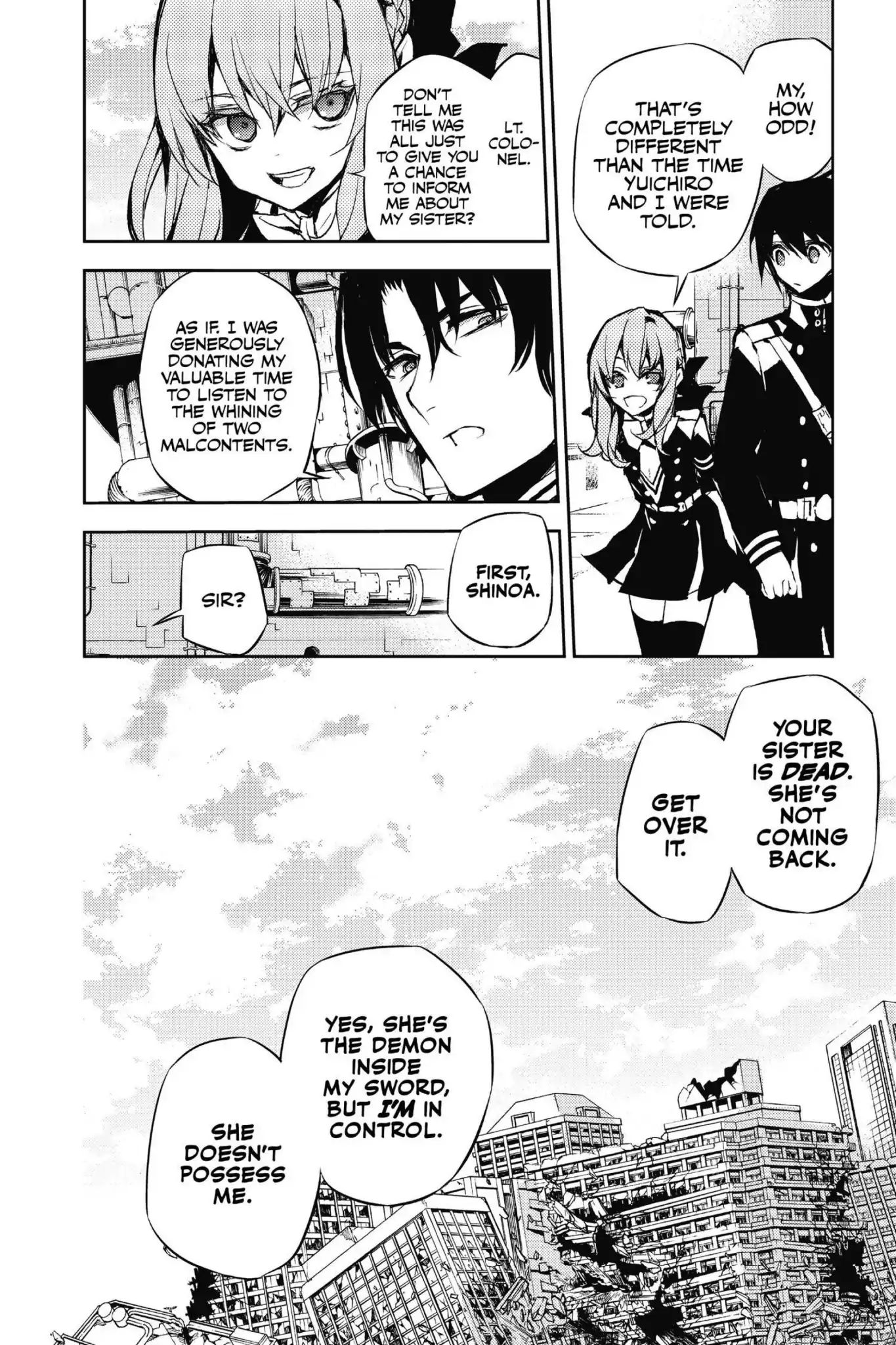 Seraph Of The End - Chapter 18: Possesed By Mahiru